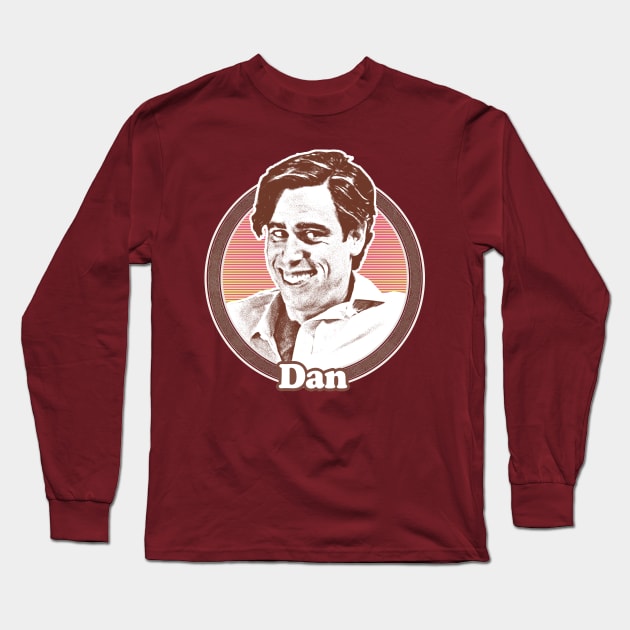 Dan! Dan! Dan! Dan! Dan! Dan! Dan! Dan! Dan! Dan! Long Sleeve T-Shirt by DankFutura